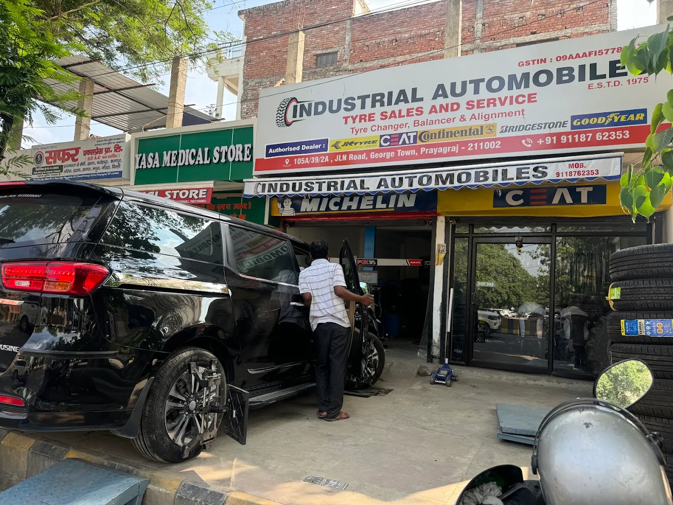 Tyre Fitting
