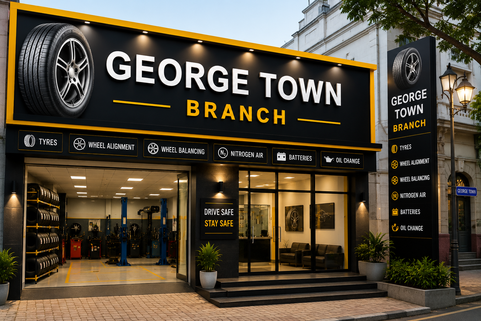 George Town Branch