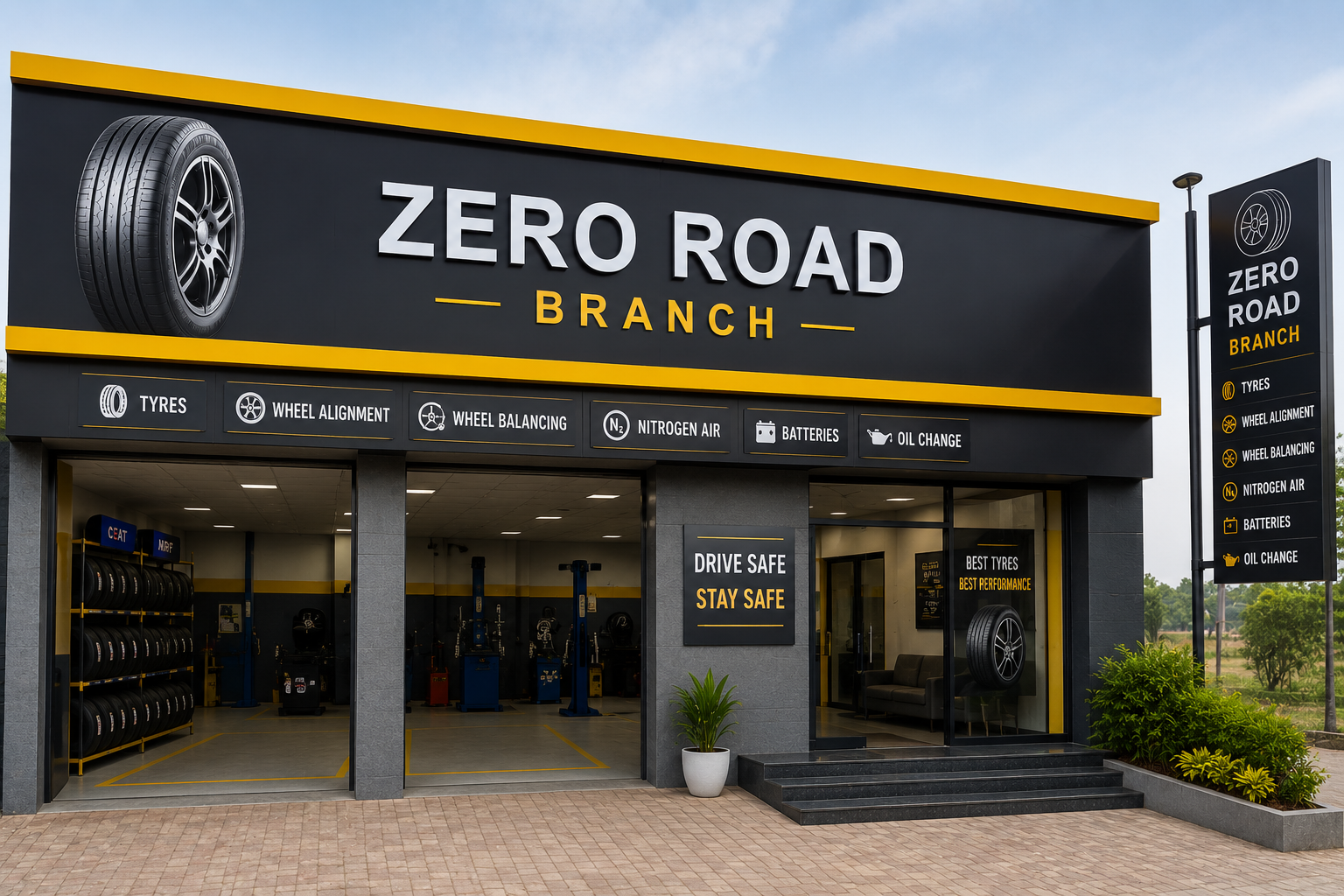 Zero Road Branch
