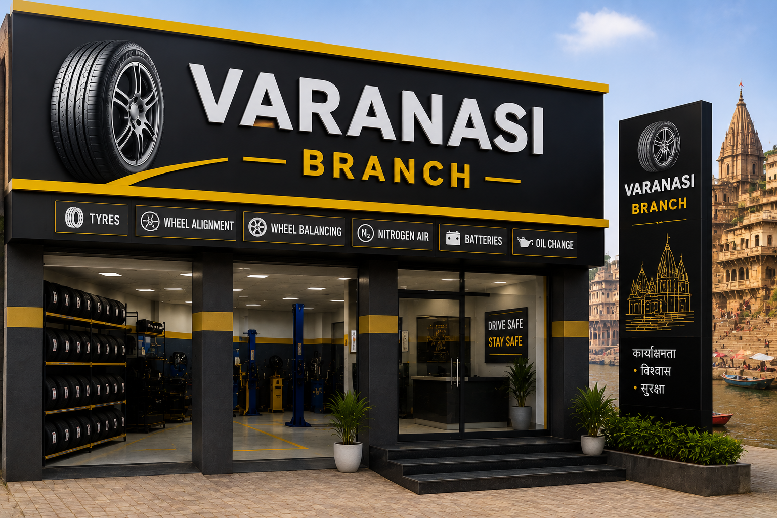 Varanasi Branch