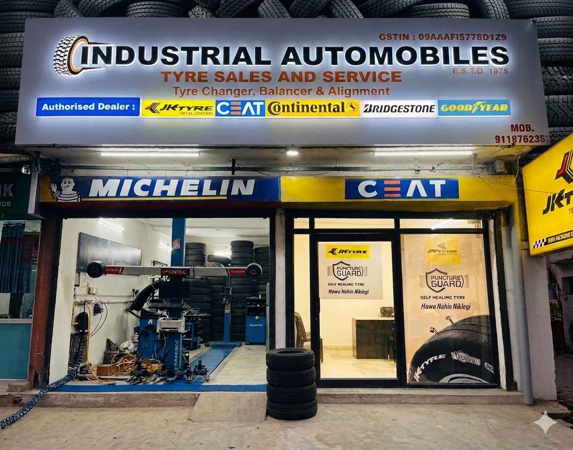Industrial Automobiles storefront